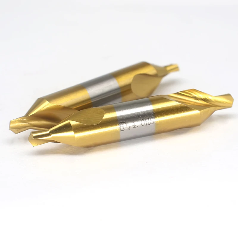 Center Drill A Type HSS Titanizing Espiral 1mm-6mm Set Metal
Center Drill A Type HSS Titanizing Espiral 1mm-6mm Set Metal