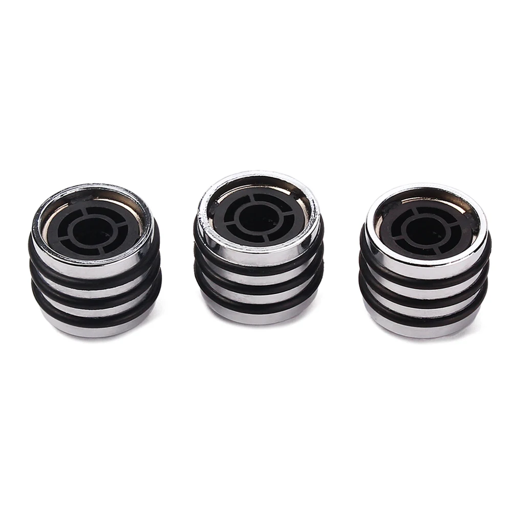 3pcs Metal Knob Control Parts for Guitar Bass Volume Tone Cap Replacement Silver Durable AntiCorrosion Electric
3pcs Metal Knob Control Parts for Guitar Bass Volume Tone Cap Replacement Silver Durable AntiCorrosion Electric