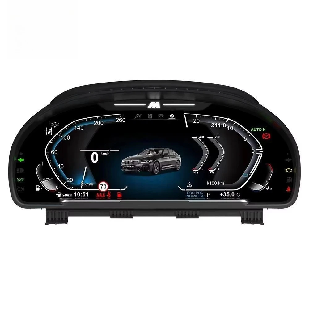 12.3" Car Digital Cluster for 5 6 7 Series GT F07 F10 F11 F18 F06 F12 F13 F01 F02 F03 X3 F25 X4 F26 X5 F15 X6 F16
12.3" Car Digital Cluster for 5 6 7 Series GT F07 F10 F11 F18 F06 F12 F13 F01 F02 F03 X3 F25 X4 F26 X5 F15 X6 F16