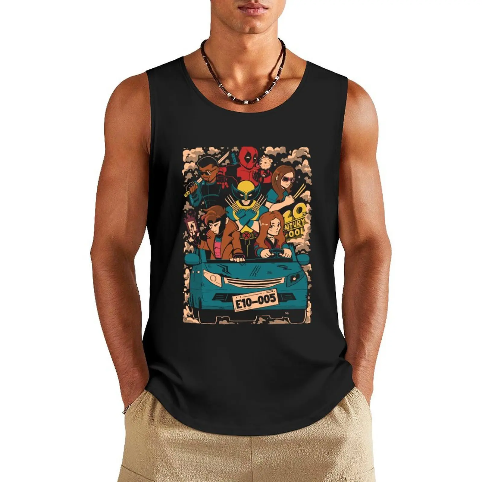 Multiverse Cameo Ride Tank Top men clothings sleeveless t-shirts for men running shirt underwear
Multiverse Cameo Ride Tank Top men clothings sleeveless t-shirts for men running shirt underwear
