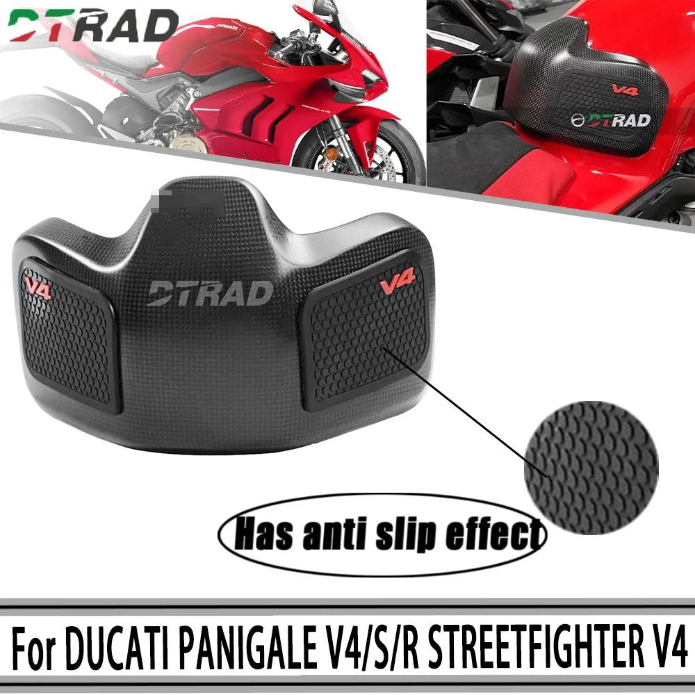 For DUCATI PANIGALE V4/S/R 18-21 STREETFIGHTER V4 21-23 3K carbon fiber motorcycle accessories with elevated fuel tank cover
For DUCATI PANIGALE V4/S/R 18-21 STREETFIGHTER V4 21-23 3K carbon fiber motorcycle accessories with elevated fuel tank cover