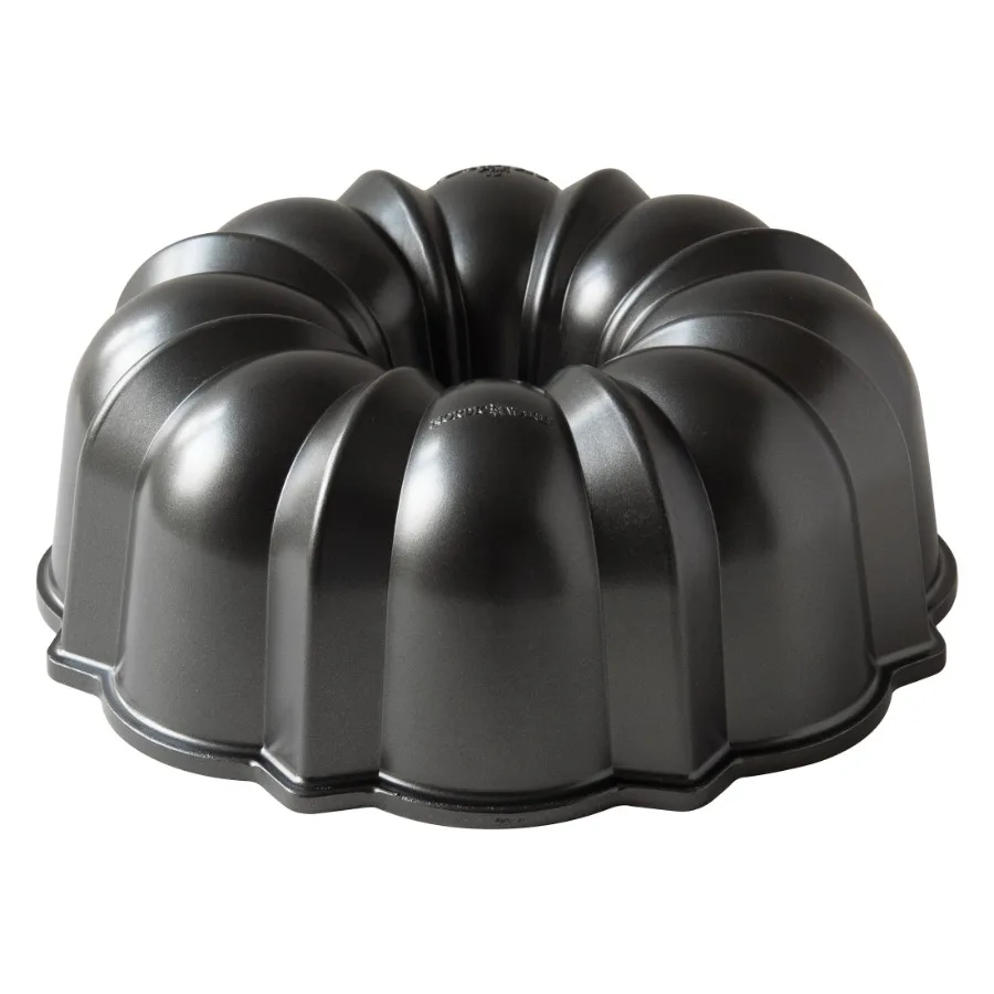 ProCast 12 Cup Nonstick Cast Aluminum Bundt Cake Pan Graphite
ProCast 12 Cup Nonstick Cast Aluminum Bundt Cake Pan Graphite