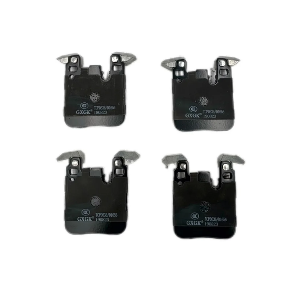 Rear Disc Brake Pads D1656 34216855474 For BMW 340i xDrive F30 LCI 3.0T 2016-2019 metal material Car Accessories
Rear Disc Brake Pads D1656 34216855474 For BMW 340i xDrive F30 LCI 3.0T 2016-2019 metal material Car Accessories