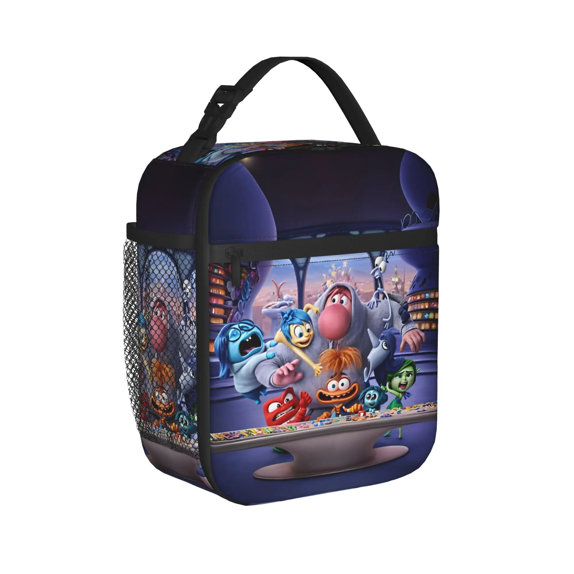 Inside-Outs Insulated Lunch Bags Cute Meme Cartoon Action Reusable Cooler Bag Tote Lunch Box College Picnic Food Storage Bags
Inside-Outs Insulated Lunch Bags Cute Meme Cartoon Action Reusable Cooler Bag Tote Lunch Box College Picnic Food Storage Bags