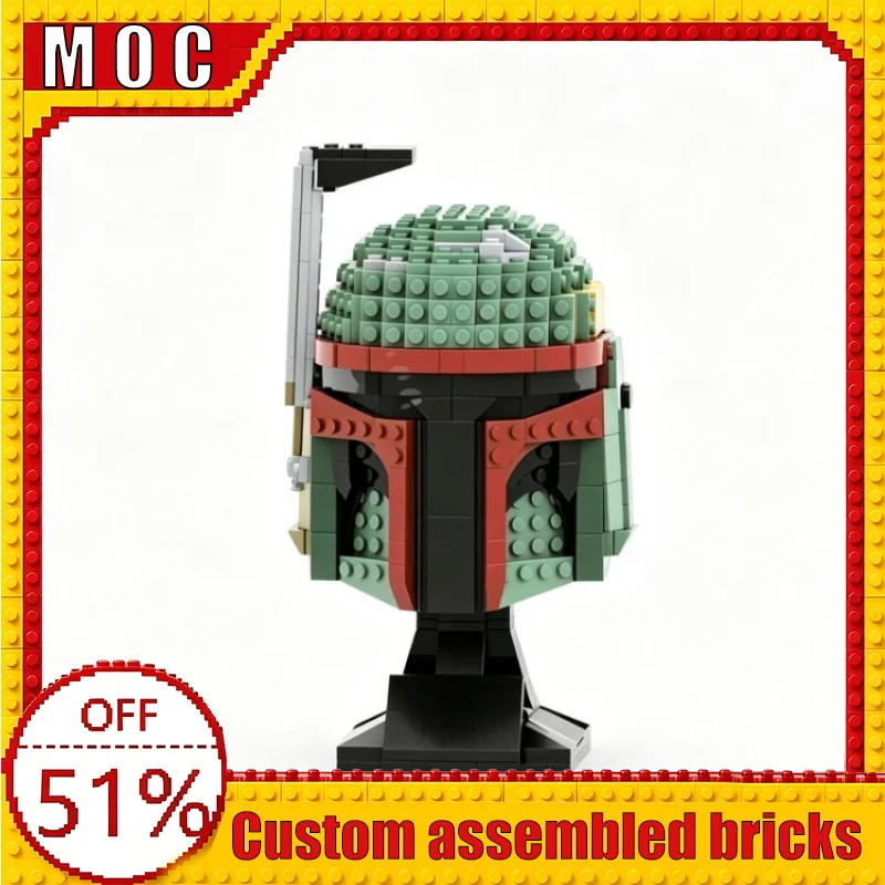 677PCS Sci-Fi Helmet Hero Collection Technology Custom Building Blocks MOC Model Educational Assembly Toy Birthday Gift Display
677PCS Sci-Fi Helmet Hero Collection Technology Custom Building Blocks MOC Model Educational Assembly Toy Birthday Gift Display