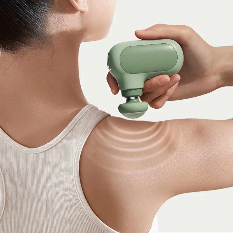 Mini pocket fascia gun New portable mini massage gun Muscle relaxation Electric smart transmission
Mini pocket fascia gun New portable mini massage gun Muscle relaxation Electric smart transmission