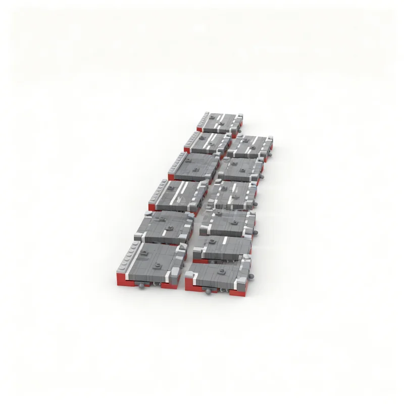 957 деталей MOC: Модульные микро-дорожки, 3-4-полосные перекрестки, мини-модели городского пейзажа, строительные блоки, рождественские подарки, конструкторы
957 деталей MOC: Модульные микро-дорожки, 3-4-полосные перекрестки, мини-модели городского пейзажа, строительные блоки, рождественские подарки, конструкторы