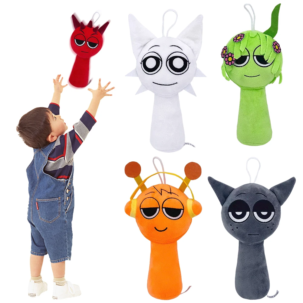 5pcs Plush Toys Cute Game Plushies Toy Stuffed Animals Birthday Christmas Gifts for Fans and Kids
5pcs Plush Toys Cute Game Plushies Toy Stuffed Animals Birthday Christmas Gifts for Fans and Kids