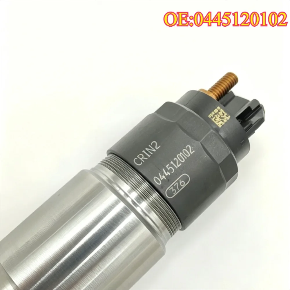 Original High Quality New For 0445120102 New Diesel Fuel Injector Suitable for 4102TCI Engine
Original High Quality New For 0445120102 New Diesel Fuel Injector Suitable for 4102TCI Engine