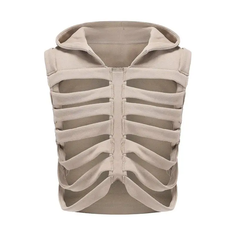 Slim Fit Hooded Vest Sves D 77367 Cross-Border Fashion Women's Tank Top without Chest Pad Other Material 100% Spring 2026
Slim Fit Hooded Vest Sves D 77367 Cross-Border Fashion Women's Tank Top without Chest Pad Other Material 100% Spring 2026
