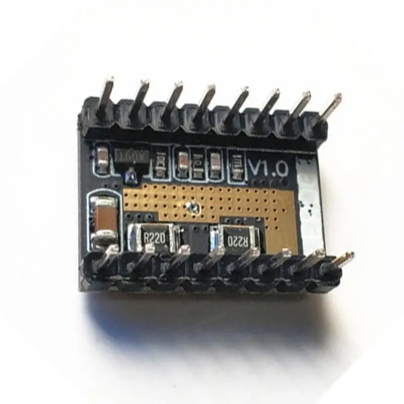 652F LV8729 Stepstick Stepper Motor Driver Module with Heat Sink for 3D Printer
652F LV8729 Stepstick Stepper Motor Driver Module with Heat Sink for 3D Printer