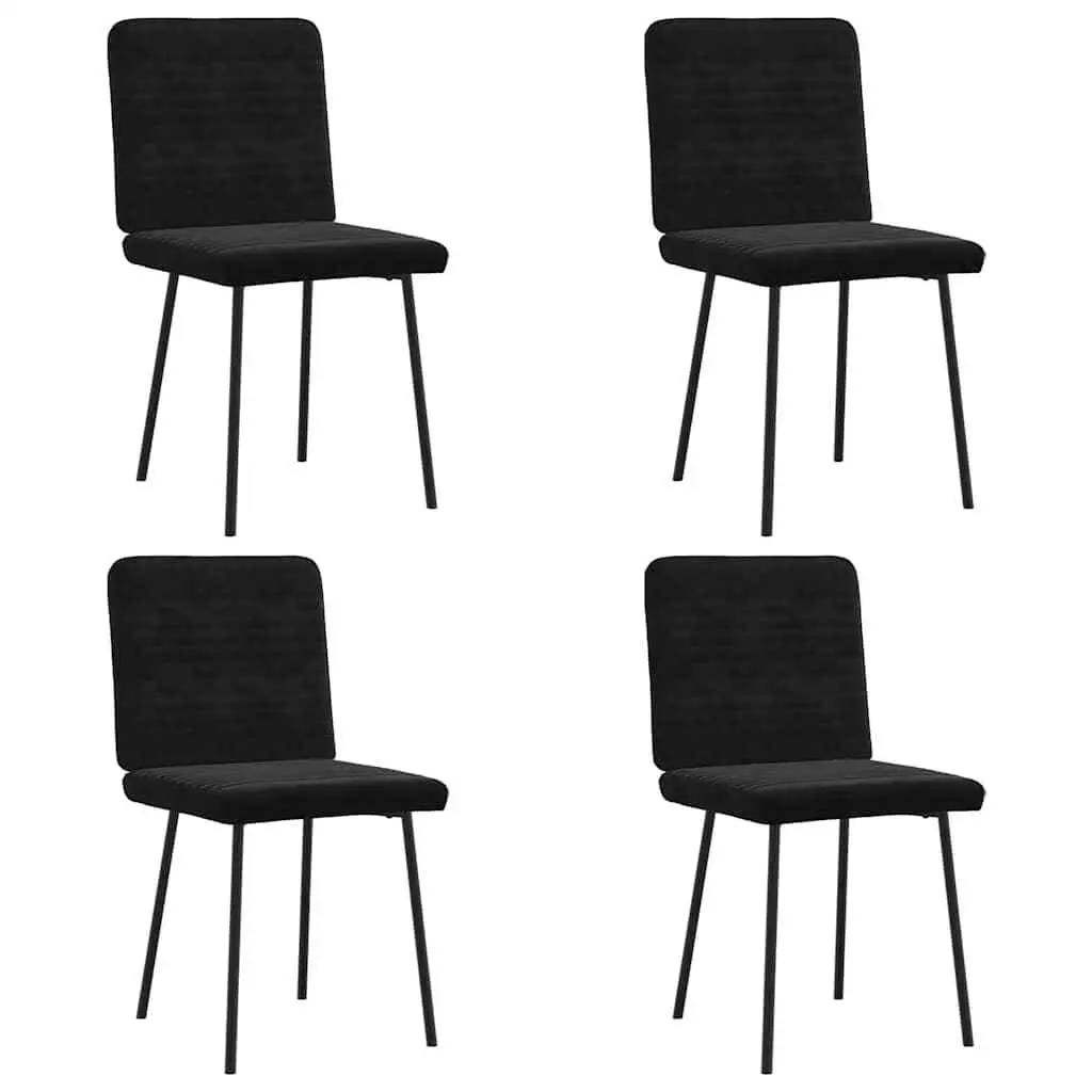 Modern Durable Dining Chair Set of 4 Rectangular Design Stylish Furniture for Home and Kitchen
Modern Durable Dining Chair Set of 4 Rectangular Design Stylish Furniture for Home and Kitchen