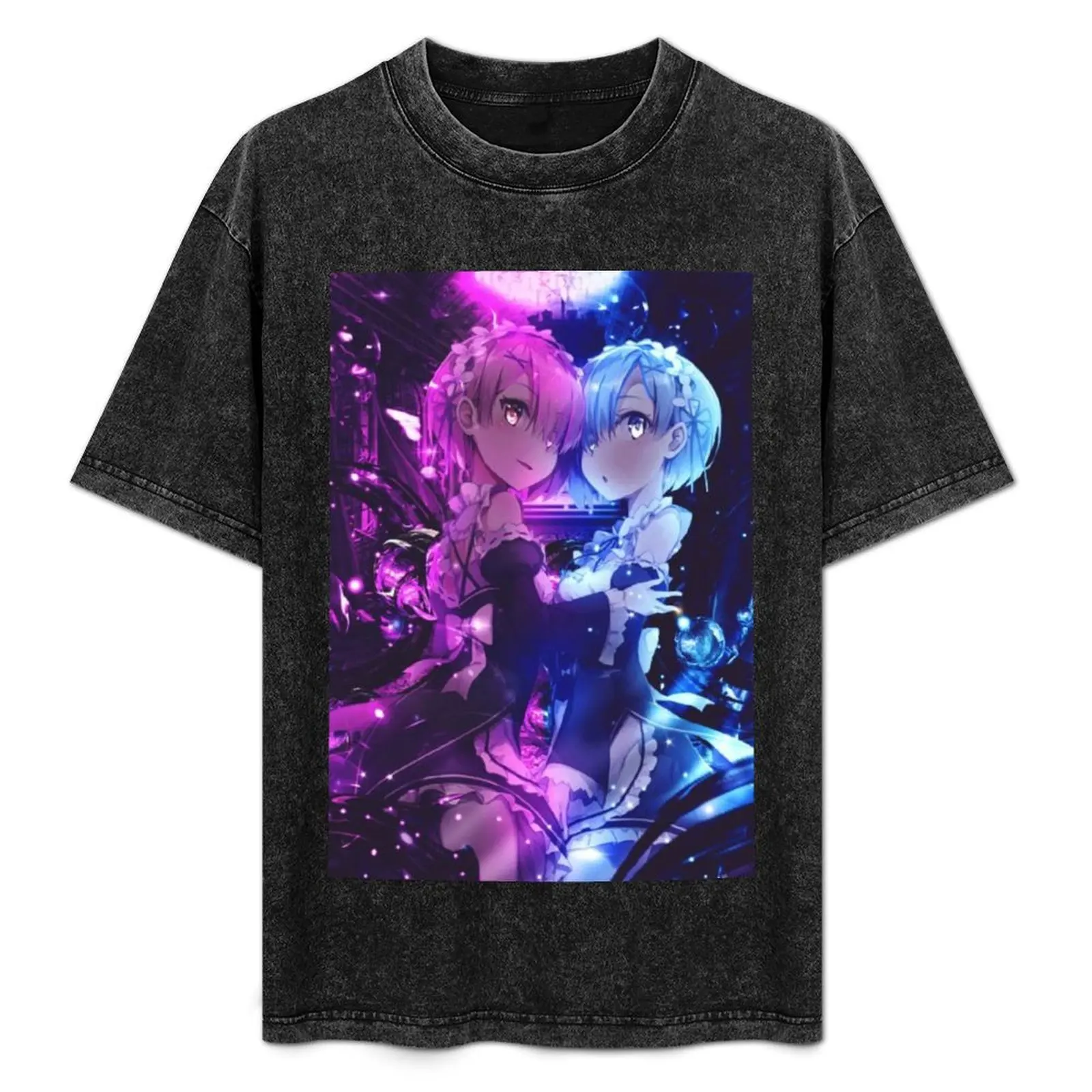 Rem And Ram T-Shirt Classic Graphic Short Sleeve Top
Rem And Ram T-Shirt Classic Graphic Short Sleeve Top