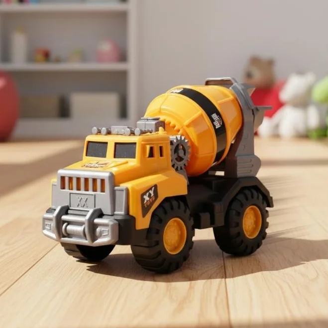 1Pcs Big Size Concrete Mixer Truck Toy Simulation Vehicle City Construction Car Durable Kids Role Play Birthday Present
1Pcs Big Size Concrete Mixer Truck Toy Simulation Vehicle City Construction Car Durable Kids Role Play Birthday Present