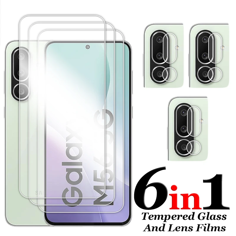 For Samsung Galaxy M56 5G Glass For Samsung M56 Tempered Glass 6.74 inch Transparent HD Screen Protector For Galaxy M56 Film
For Samsung Galaxy M56 5G Glass For Samsung M56 Tempered Glass 6.74 inch Transparent HD Screen Protector For Galaxy M56 Film