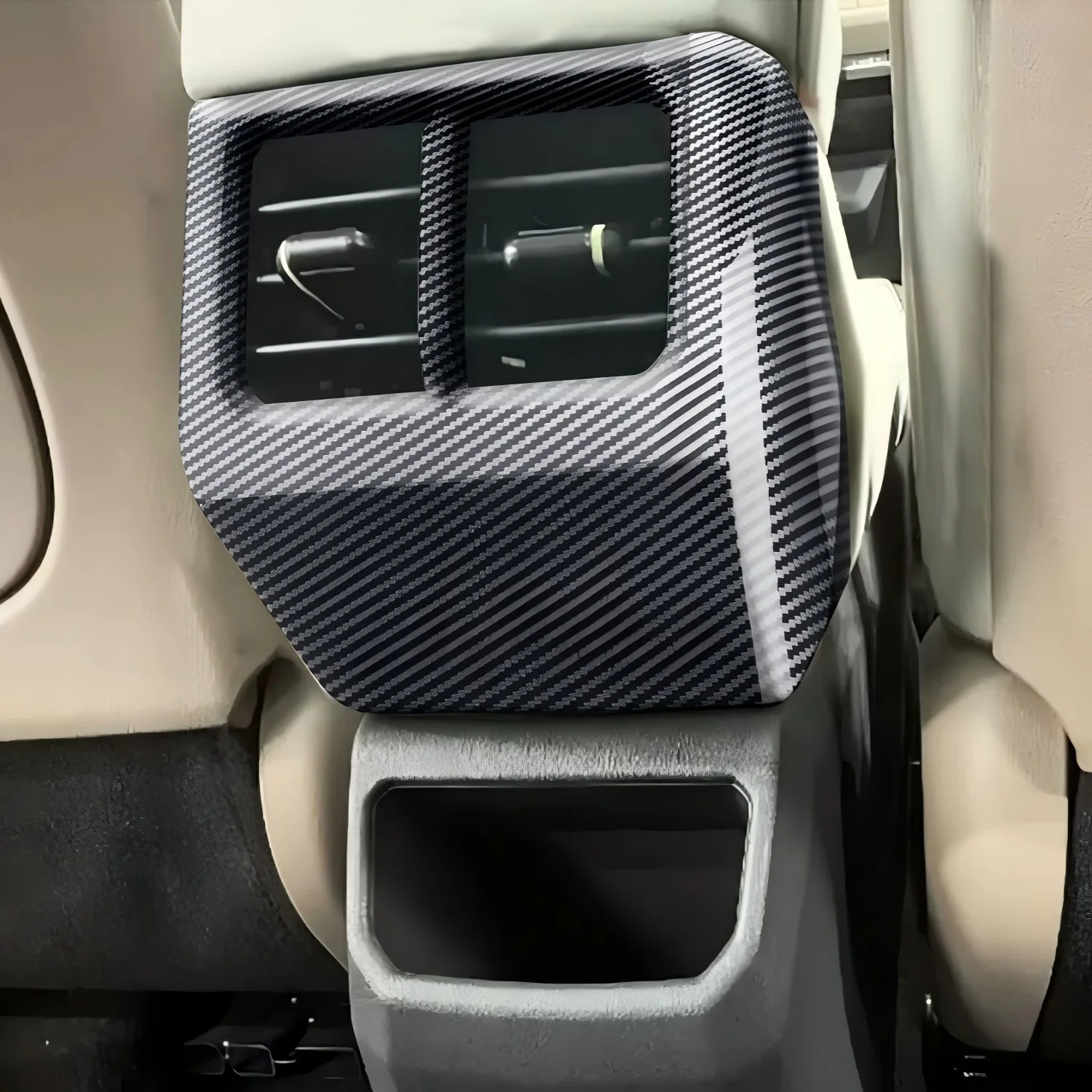 For Kia Seltos 2026 Car Accessories ABS Plastic Rear Side AC Vent Outlet Cover Trim 1PC
For Kia Seltos 2026 Car Accessories ABS Plastic Rear Side AC Vent Outlet Cover Trim 1PC