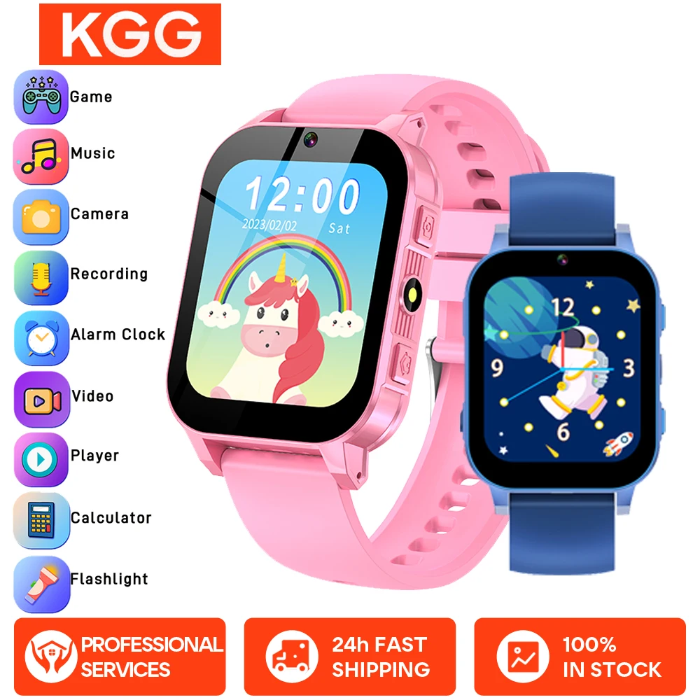 Kids Smart Watch 30 Games Music Play Flashlight Pedometer 8 Stories Camera Children Smartwatch Game Watch Boys Girls Gifts
Kids Smart Watch 30 Games Music Play Flashlight Pedometer 8 Stories Camera Children Smartwatch Game Watch Boys Girls Gifts