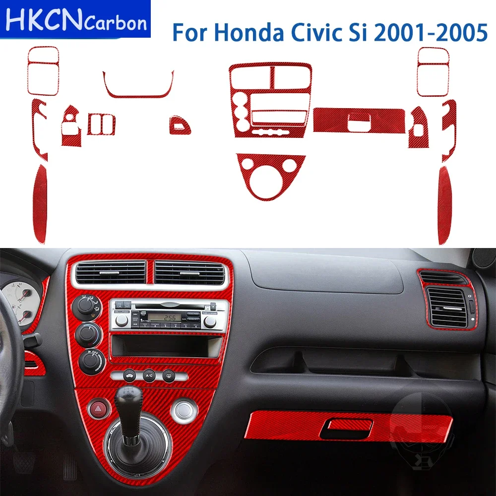 For Honda Civic Si 2001 2002 2003 2004 2005 Accessories Red Carbon Fiber Car Interior Grar Door Air Outlet Panel Trim Sticker
For Honda Civic Si 2001 2002 2003 2004 2005 Accessories Red Carbon Fiber Car Interior Grar Door Air Outlet Panel Trim Sticker