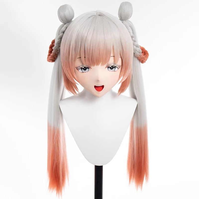 Handmade Female/Girl Crossdressing Resin BJD Mask Anime figures Cosplay Japanese Anime Role Play Kigurumi Doll Masks
Handmade Female/Girl Crossdressing Resin BJD Mask Anime figures Cosplay Japanese Anime Role Play Kigurumi Doll Masks