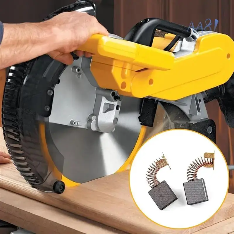 AA81-40 Pieces Electric Motor Carbon Brushes, 10 Model Assortment Pack For Power Tools Maintenance
AA81-40 Pieces Electric Motor Carbon Brushes, 10 Model Assortment Pack For Power Tools Maintenance