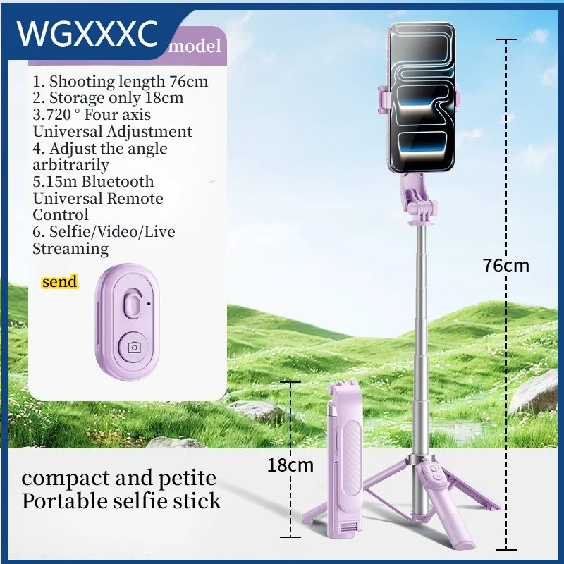 Smart Portable Bluetooth Handheld Dual-purpose Anti Shake Charging Magnetic Remote Control Phone Holder Mini Selfie Stick
Smart Portable Bluetooth Handheld Dual-purpose Anti Shake Charging Magnetic Remote Control Phone Holder Mini Selfie Stick