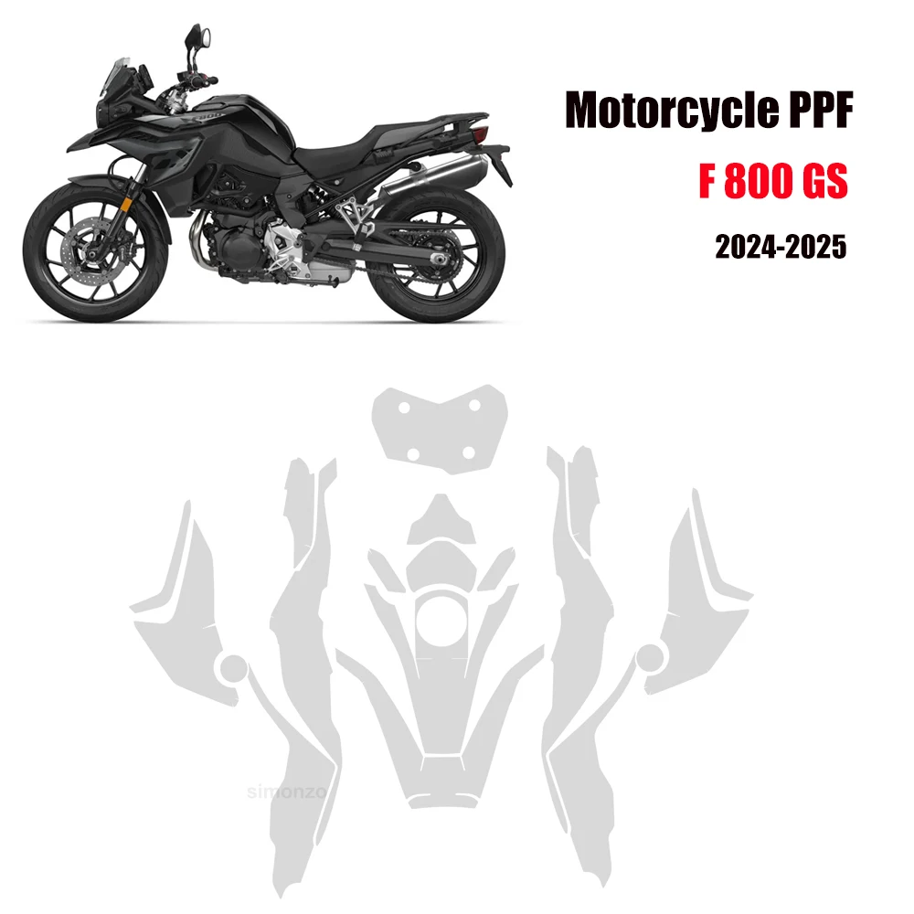 for BMW F800GS Self-Healing TPU Full Coverage Invisible Anti-Scratch UV Resistant High Gloss F800GS PPF Paint Protection Film
for BMW F800GS Self-Healing TPU Full Coverage Invisible Anti-Scratch UV Resistant High Gloss F800GS PPF Paint Protection Film