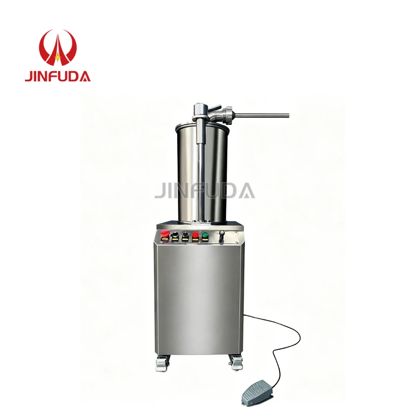 High Capacity Hydraulic Sausage Filling Machine for Sausage Production
High Capacity Hydraulic Sausage Filling Machine for Sausage Production