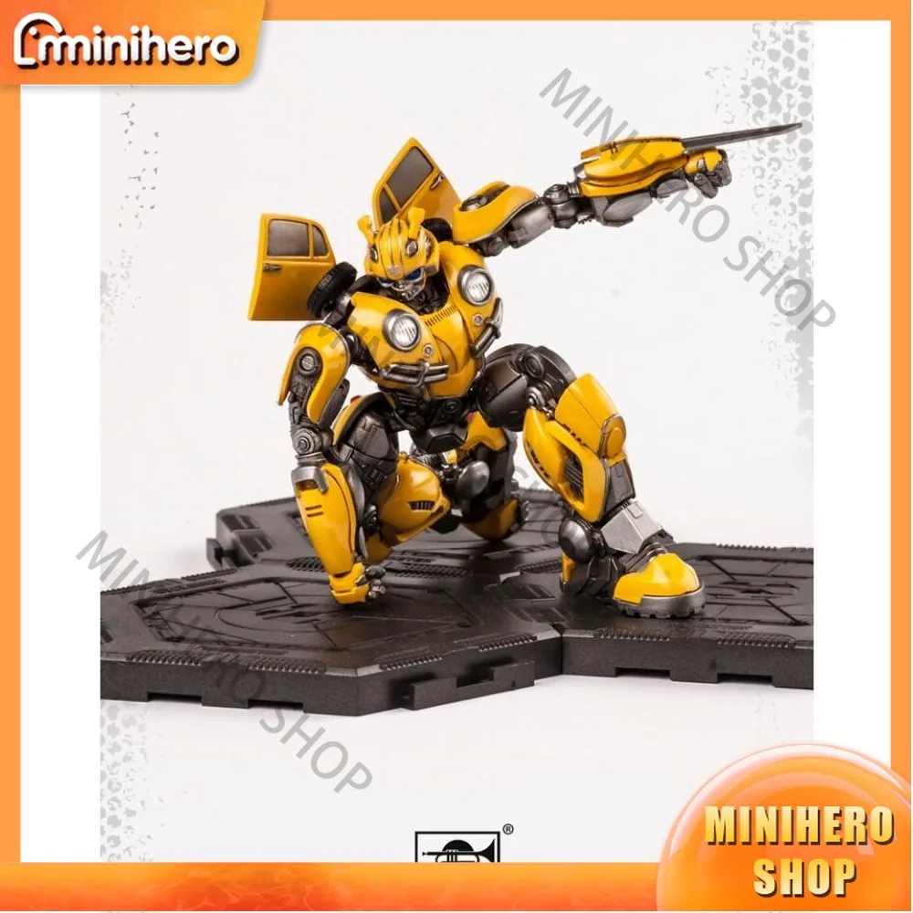 In Stock Xiaohaoshou Trumpeter Transformers Bumblebee Model Kit Pre-colored Easy Assemble Action Figure Collectible Toy Gift
In Stock Xiaohaoshou Trumpeter Transformers Bumblebee Model Kit Pre-colored Easy Assemble Action Figure Collectible Toy Gift