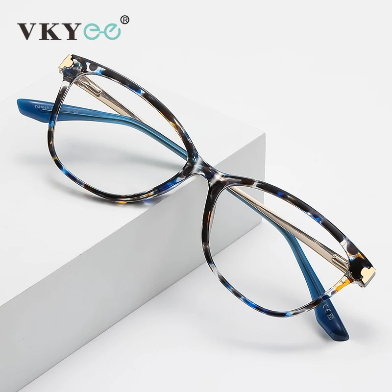VICKY Retro Fashion Cat Eye Design Men's and Women's Anti-Blue Light Reading Glasses Customizable Prescription LS231
VICKY Retro Fashion Cat Eye Design Men's and Women's Anti-Blue Light Reading Glasses Customizable Prescription LS231