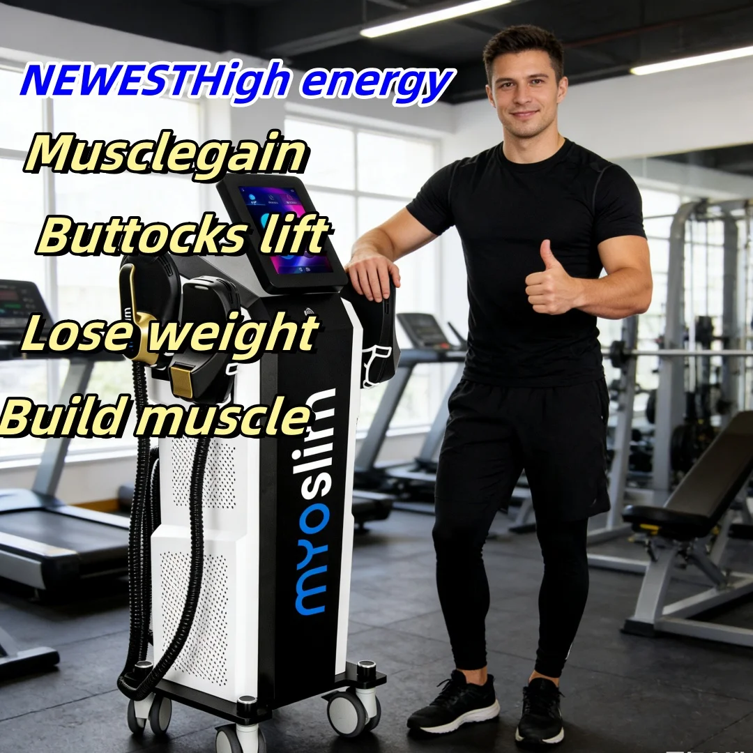 MYOSLIM EMS Body Foldable Touch Screen High Energy EMS Machine Muscle Gain & Fat Loss Hi-EMT Musle Build
MYOSLIM EMS Body Foldable Touch Screen High Energy EMS Machine Muscle Gain & Fat Loss Hi-EMT Musle Build