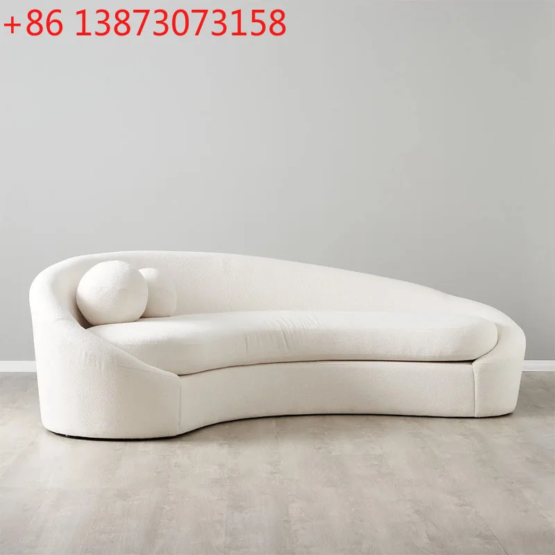 Скандинавский светлый роскошный постмодернистский диван из овечьей шерсти специальной формы, французский кремовый ветровой изогнутый бежевый двойной тройной диван
Скандинавский светлый роскошный постмодернистский диван из овечьей шерсти специальной формы, французский кремовый ветровой изогнутый бежевый двойной тройной диван