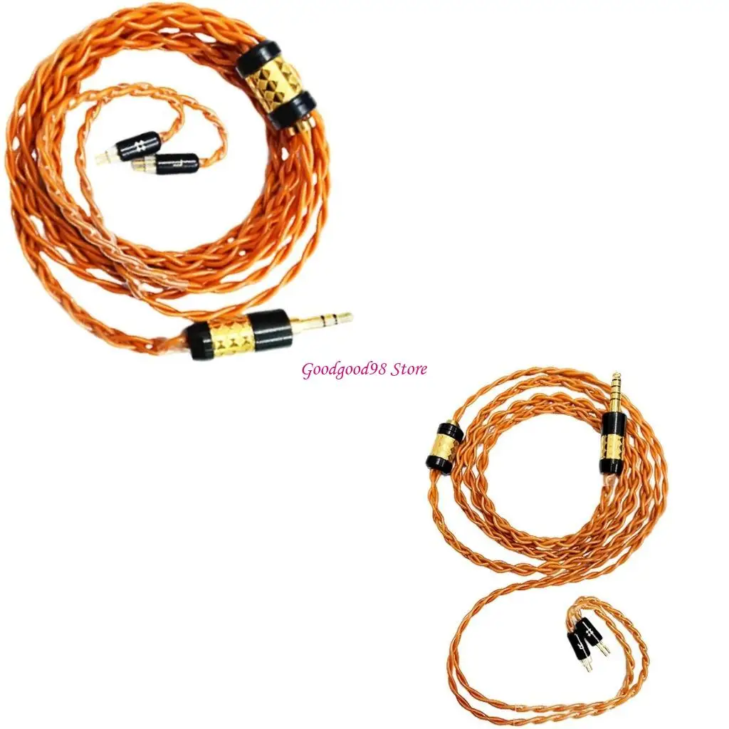 Earphone Upgraded Cable 4.4mm/3.5mm Balanced Cord for for JH13 16 W4r UM3X 1964 Headphones Enhancing Sound Quality
Earphone Upgraded Cable 4.4mm/3.5mm Balanced Cord for for JH13 16 W4r UM3X 1964 Headphones Enhancing Sound Quality