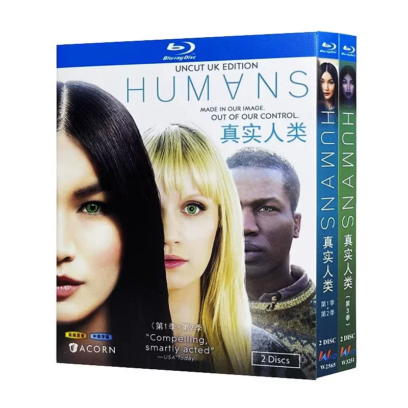 Сериал «Человеческий фактор», сезоны 1-3, Blu-ray диск
Сериал «Человеческий фактор», сезоны 1-3, Blu-ray диск
