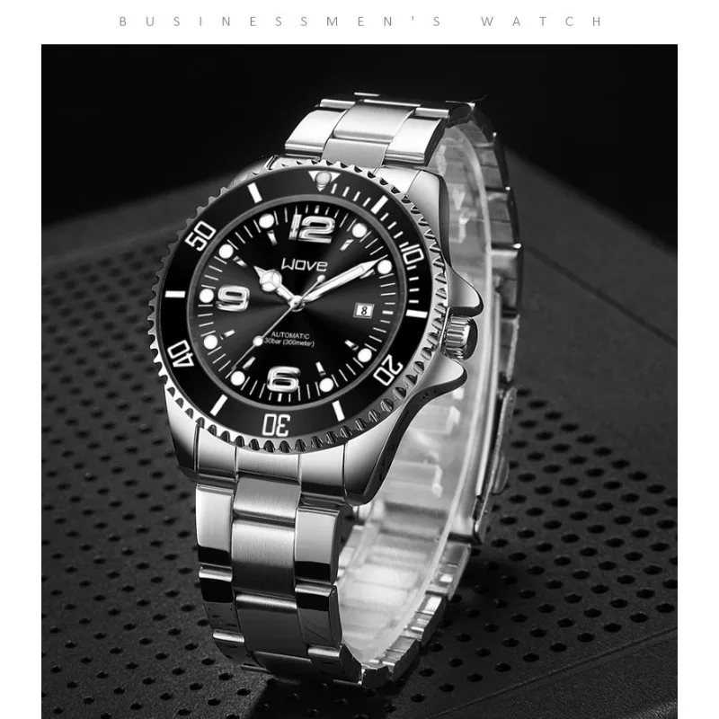 Fashionable High-End Lightweight Luxury Business Automatic Quartz Stainless Steel Strap Digital Men's Watch
Fashionable High-End Lightweight Luxury Business Automatic Quartz Stainless Steel Strap Digital Men's Watch