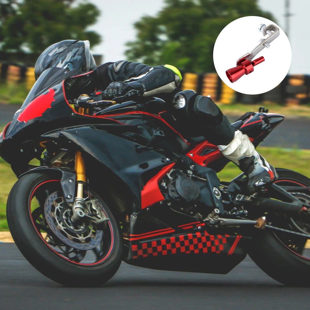 2PCS Whistle Exhaust Roar Maker Sound Simulator Tailpipe Clip Fix Installation Durable Car Modification Accessory Exhaust
2PCS Whistle Exhaust Roar Maker Sound Simulator Tailpipe Clip Fix Installation Durable Car Modification Accessory Exhaust