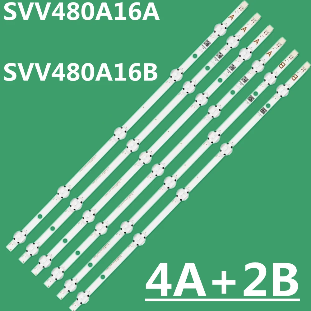 10 комплектов светодиодной ленты для SVV480A16A JL.D 48051330 -078HS-C JL.D 48051330 -078AS-C 48FD 730017 DB48V15 DLED4828 48SCF7620 48FD7300 48VDLM17 
10 комплектов светодиодной ленты для SVV480A16A JL.D 48051330 -078HS-C JL.D 48051330 -078AS-C 48FD 730017 DB48V15 DLED4828 48SCF7620 48FD7300 48VDLM17