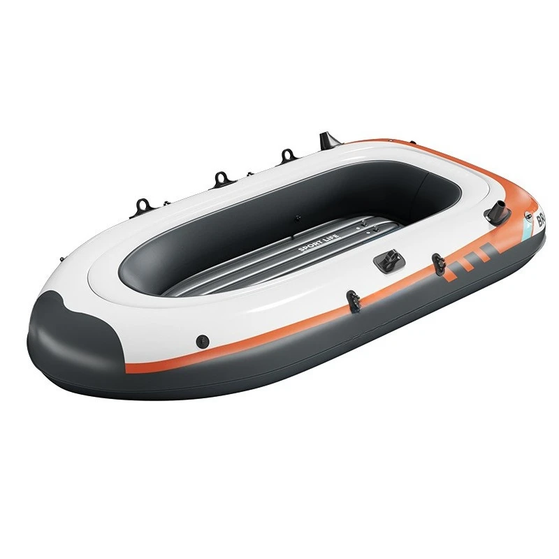 Kayak inflatable thickened outdoor family fishing boat wear-resistant heightened assault boat double person 
Kayak inflatable thickened outdoor family fishing boat wear-resistant heightened assault boat double person