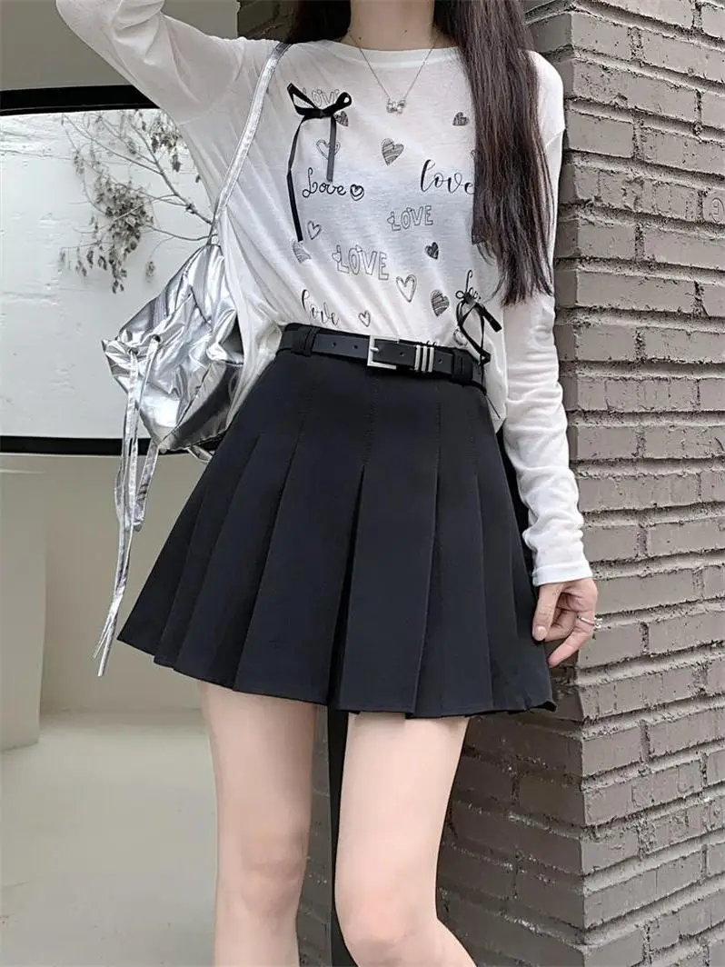 High Waist A-Line Skirt Suit for Women Summer 2026 New Style Korean Version Pleated Short Skirt Trendy Versatile Skirt
High Waist A-Line Skirt Suit for Women Summer 2026 New Style Korean Version Pleated Short Skirt Trendy Versatile Skirt