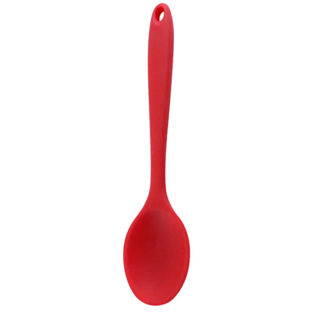 Silicone Spoon Soup Spoons Cooking Large Serving Stirring Small for Nonstick Cookware Stuff
Silicone Spoon Soup Spoons Cooking Large Serving Stirring Small for Nonstick Cookware Stuff
