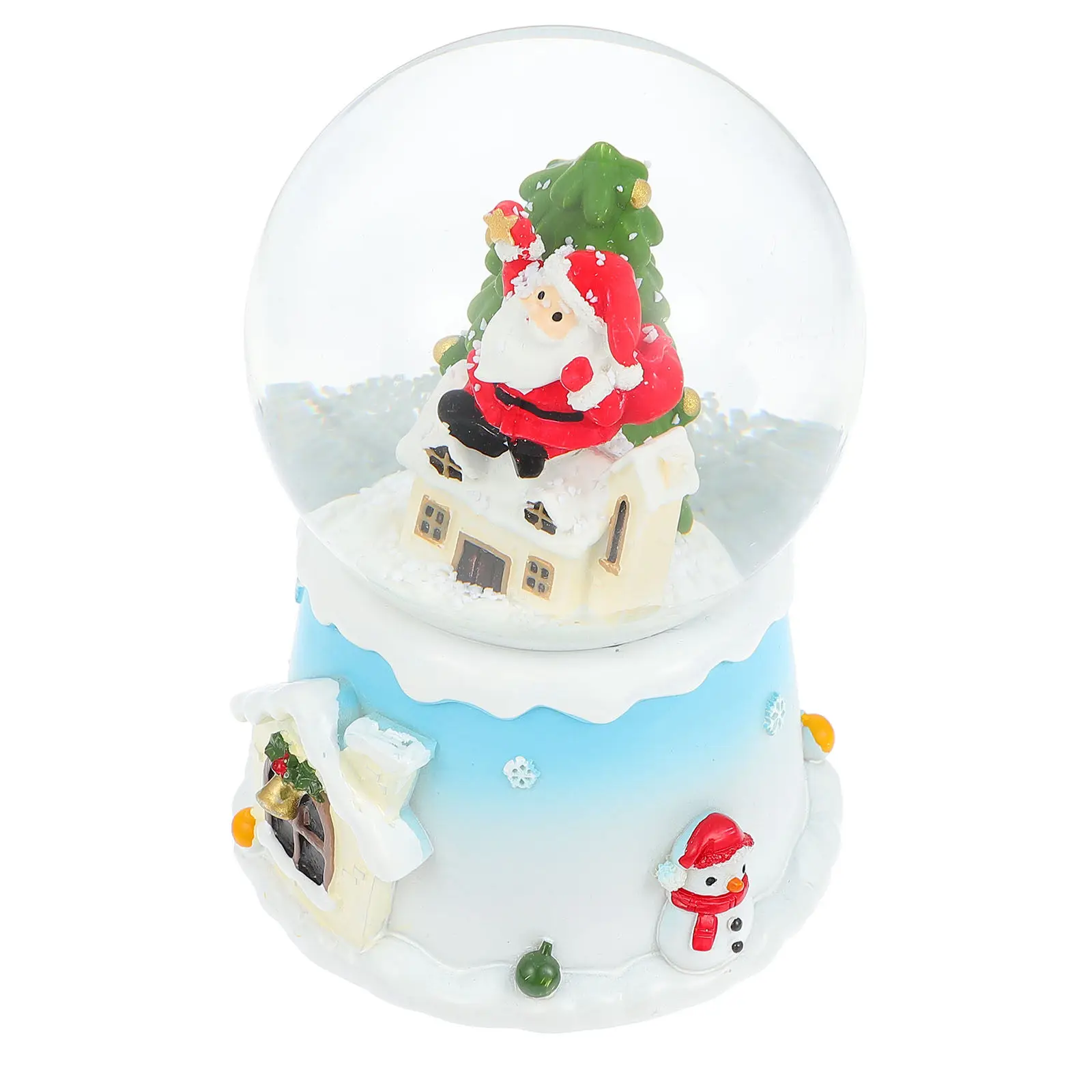 1Pcs Musical Crystal Ball Luminous Xmas Snow Globe Holiday Decor with Melody Play for Kids Home Office Bar Restaurant Christmas
1Pcs Musical Crystal Ball Luminous Xmas Snow Globe Holiday Decor with Melody Play for Kids Home Office Bar Restaurant Christmas