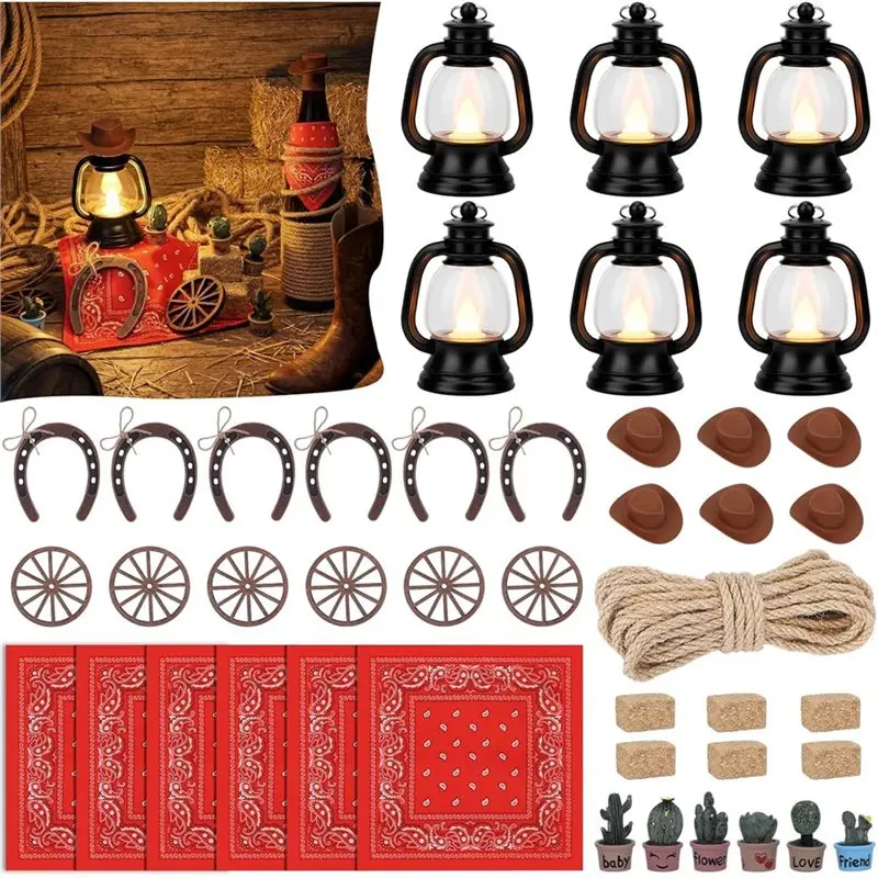 Premium-Cowboy Party Centerpieces 44 PCS Western Themed Decorations Rustic Country Style For Wedding For Birthday Table Decorati
Premium-Cowboy Party Centerpieces 44 PCS Western Themed Decorations Rustic Country Style For Wedding For Birthday Table Decorati