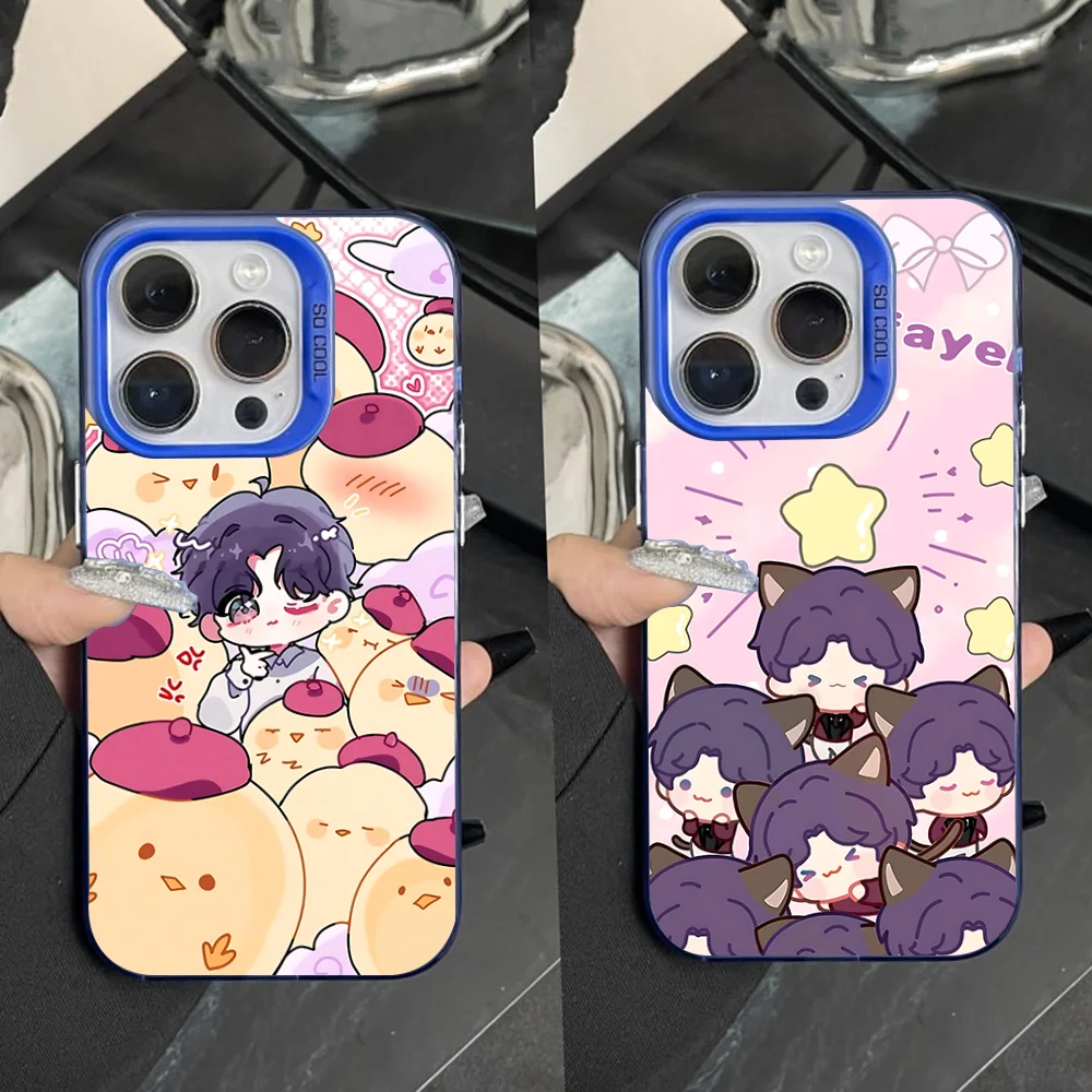 Rafayel Love and Deepspace Phone Case For iPhone 16,15,14,13,12,11,Pro,Max,Plus,Mini,XS,SE Anti Fall Blue Matte Hard Bumper
Rafayel Love and Deepspace Phone Case For iPhone 16,15,14,13,12,11,Pro,Max,Plus,Mini,XS,SE Anti Fall Blue Matte Hard Bumper
