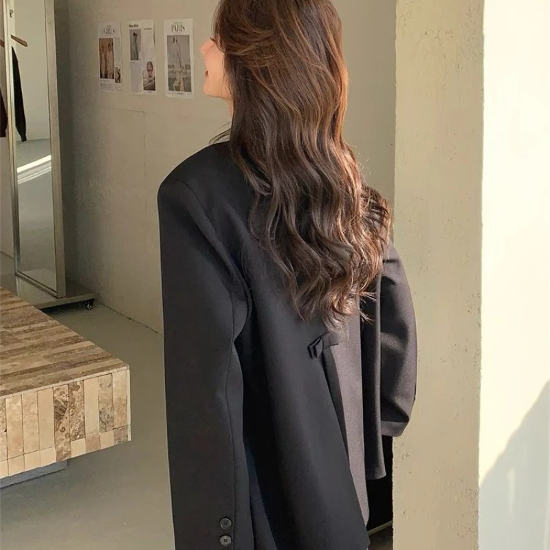 Spring Autumn Suit Jacket Women 2026 New Fashion Loose Casual Suit Coat bowknot Pure Colour Bowknot Outerwear Female
Spring Autumn Suit Jacket Women 2026 New Fashion Loose Casual Suit Coat bowknot Pure Colour Bowknot Outerwear Female