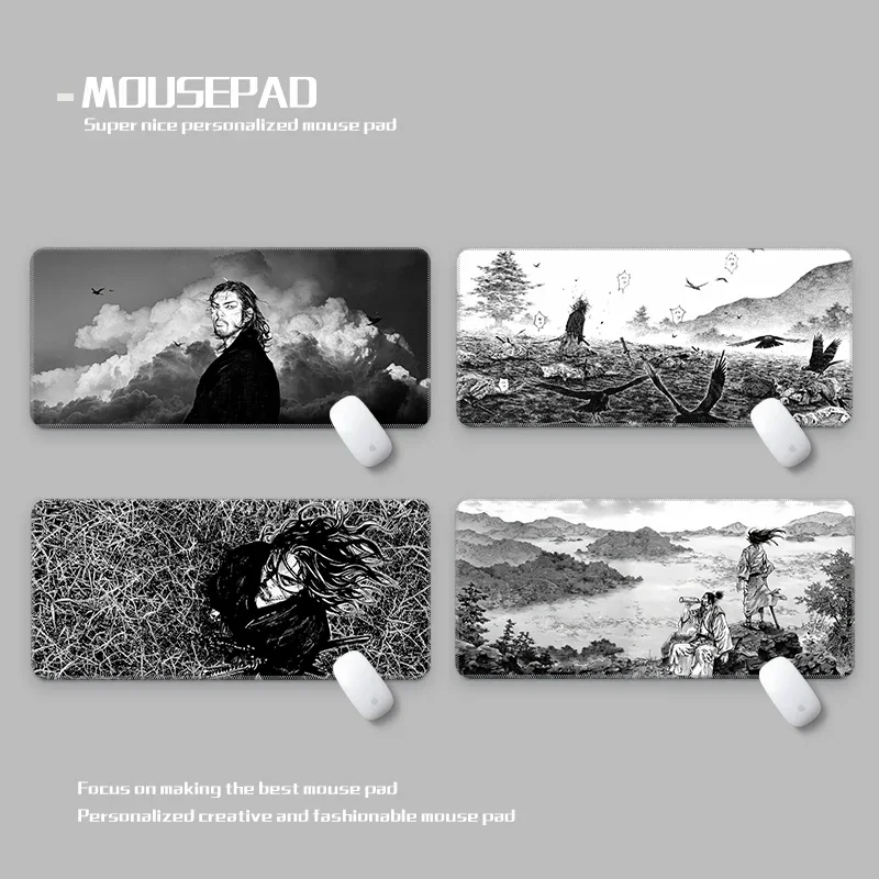 Коврик для мыши Comic Vagabond Miyamoto Musashi, водонепроницаемый нескользящий коврик для быстрых киберспортивных игр, большой коврик для мыши Xxl, аниме, офисный настольный коврик
Коврик для мыши Comic Vagabond Miyamoto Musashi, водонепроницаемый нескользящий коврик для быстрых киберспортивных игр, большой коврик для мыши Xxl, аниме, офисный настольный коврик