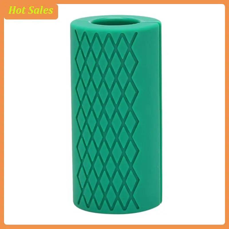 AA05 Silicone Dumbbell Barbell Grip Bar Handle Non-Slip Pull-Up Weight Lifting Support Fitness Use, 10X5cm
AA05 Silicone Dumbbell Barbell Grip Bar Handle Non-Slip Pull-Up Weight Lifting Support Fitness Use, 10X5cm
