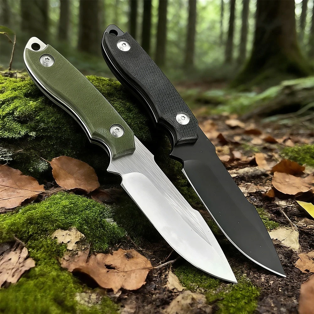 Боевой нож для выживания в полевых условиях, самооборона, нож с фиксированным лезвием, ручка G10, боевая сабля для приключений с ножнами из кайдекса
Боевой нож для выживания в полевых условиях, самооборона, нож с фиксированным лезвием, ручка G10, боевая сабля для приключений с ножнами из кайдекса