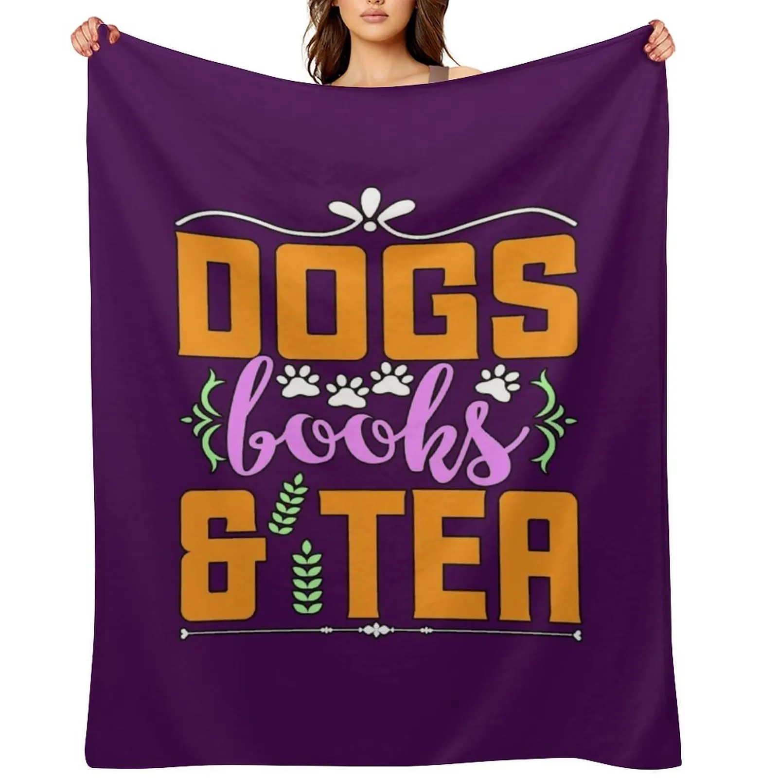 Dogs Books And Tea Lover Essential Throw Blanket warm for winter Blankets For Bed sofa bed blankets and throws Blankets
Dogs Books And Tea Lover Essential Throw Blanket warm for winter Blankets For Bed sofa bed blankets and throws Blankets