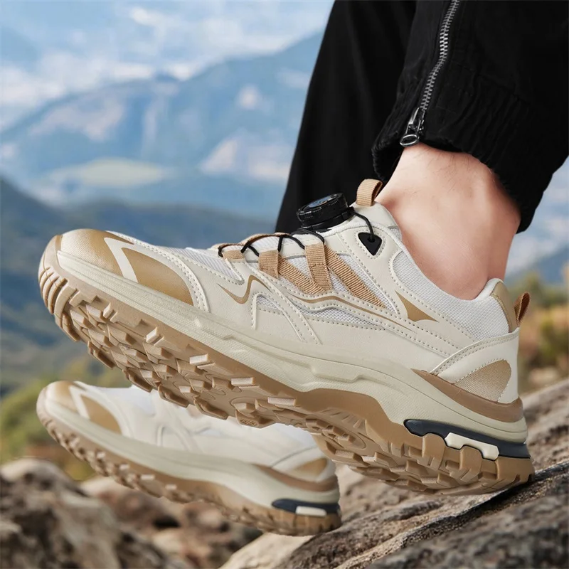 Походная обувь больших размеров 2025 года, обувь для папы в гонконгском стиле, универсальная спортивная модная обувь на толстой подошве
Походная обувь больших размеров 2025 года, обувь для папы в гонконгском стиле, универсальная спортивная модная обувь на толстой подошве