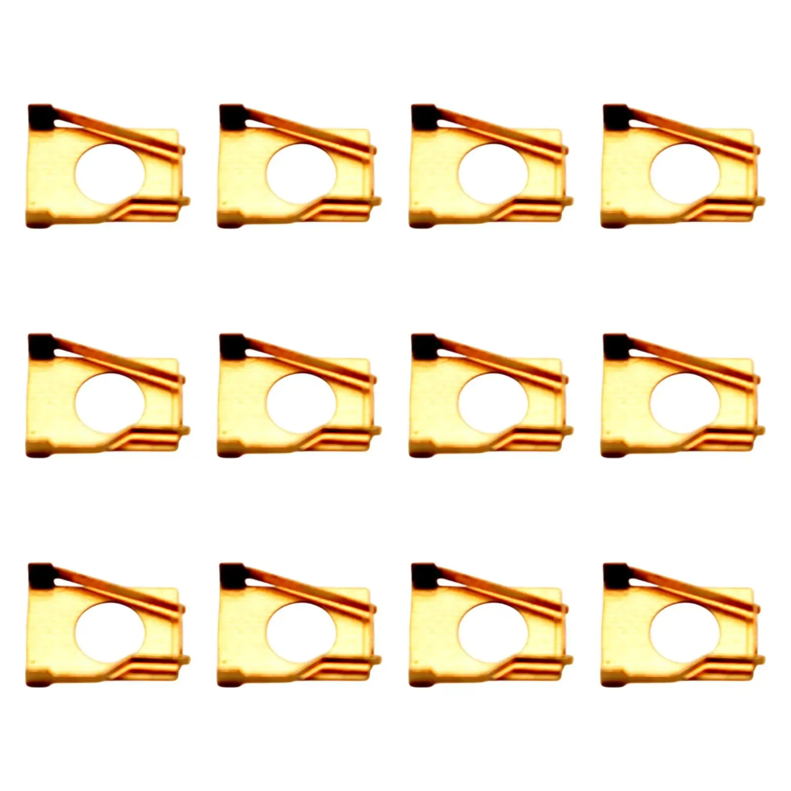 12 Pieces Model Trains HO Scale Coupler , Metal Hook Parts, Hobby Train Accessory, Model Railway Parts ,for 1/87 Scale DIY
12 Pieces Model Trains HO Scale Coupler , Metal Hook Parts, Hobby Train Accessory, Model Railway Parts ,for 1/87 Scale DIY
