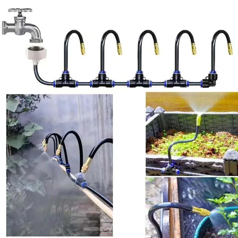 Multiple Angled Outdoor Watering Device Durability Copper Plastic Sprayed Nozzle 87HA
Multiple Angled Outdoor Watering Device Durability Copper Plastic Sprayed Nozzle 87HA